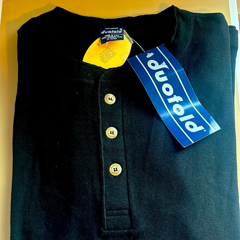 Duofold Short sleeve 100% cotton